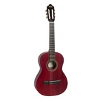 Valencia 6 String Classical Guitar, Right, Transparent Wine Red (VC203TWR). Fixed Price $119.99.
