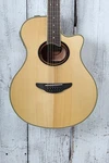 Yamaha APX700II 12 String Thinline Cutaway Acoustic Electric Guitar Natural. Fixed Price $749.99.