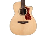 Guild OM-150CE Orchestra Cutaway Acoustic/electric Guitar Natural Open Box. Fixed Price $999.99.