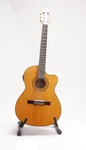 Ibanez GA5TCE 6-STRING Classical Guitar (right-hand, Amber High Gloss). Fixed Price $234.99.