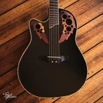 Ovation Celebrity CC-44L Left Handed Acoustic/electric Black 2011. Fixed Price $628.69.