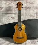 Oscar Schmidt OU-5 Concert Ukulele By Washburn With Black Case. Fixed Price $35.99.
