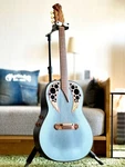 Ovation Super Adamas Usa 1687-8 Electric Guitar. Fixed Price $6550.00.