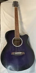 Ventura 16PUR Acoustic Electric Guitar Purple Finish EQ7545R Om Folk 22 Frets. Fixed Price $157.69.