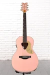 Gretsch G5021E Rancher Penguin Parlor Acoustic-electric Guitar Shell Pink. Fixed Price $429.99.