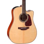 Takamine P4DC Pro Series Dreadnought Cutaway Acousticelectric Guitar Natural. Fixed Price $1999.00.