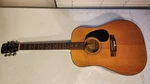 Vintage Lyle W455 Dreadnought Acoustic Guitar Made Japan 1970S Mij.... Fixed Price $275.00.