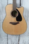Yamaha FGX800C Dreadnought Cutaway Acoustic Electric Guitar Solid Spruce Top. Fixed Price $419.99.