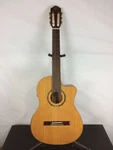 Very Good Ortega RCE159MN Performer Series Acoustic-electric Classical Guitar,. Fixed Price $389.25.
