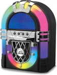 Victor Blvd Mini Bluetooth Jukebox Speaker With Multicolor Led Lighting. Fixed Price $44.99.