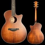 Taylor Builder's Edition K24CE Acoustic-electric Guitar Aa Hawaiian Koa. Fixed Price $5499.00.