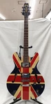 Aria Pro 2 TA-40 Union Jack E. Guitar. Fixed Price $606.00.
