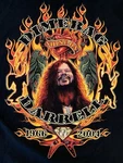 Vintage Dimebag Darrell Memorial T-shirt 3XL Pantera Damageplan Dean Guitars Ex. Fixed Price $95.00.
