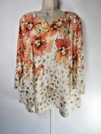 Alfred Dunner Size Pxl Top Pullover 3/4 Sleeve $58 O0045. Fixed Price $11.70.