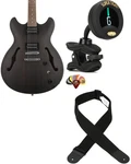 Ibanez AS53TKF + Snark ST-8 Re Dunlop PVP101 Levy's M8POLY-BLK Value Bu. Fixed Price $438.36.