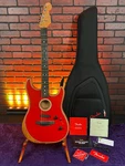 Fender American Acoustasonic Strat, Ebony Fingerboard, Dakota Red W/ Deluxe Bag. Fixed Price $1499.95.