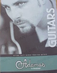 Original 2000 Adamas By Ovation Guitar Brochure With 7 Numbered Pages. Fixed Price $12.99.