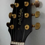Carlo Robelli Red Electric Guitar Solid Body 6 String Dual Humbucker. Fixed Price $150.00.