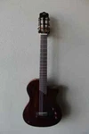 Brand New Cordoba Stage Thinbody Nylon String Acoustic/electric Guitar - Garnet. Fixed Price $799.99.