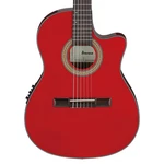 Used Ibanez GA35TCE A/e Nylon String Guitar - Sapphire Red High Gloss. Fixed Price $299.99.