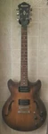 Ibanez Artcore AM73BTF1203 Semi-hollow Electric Guitar Transparent Brown. Fixed Price $295.00.