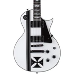 Esp Ltd James Hetfield Signature Iron Cross Electric Guitar Snow White. Fixed Price $1599.00.