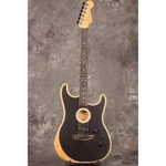 Fender / American Acoustasonic Stratocaster Black. Fixed Price $2547.62.