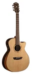Washburn G20SCE Comfort Series Grand Auditorium Cutaway Acoustic Eletric. Fixed Price $749.00.