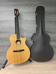 Taylor 414CE-N Nylon Acoustic-electric Guitar Ovangkol 2014 W/ Hard Case #2988. Fixed Price $1949.99.