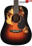 Martin Jre Streetlegend Burst Acoustic Electric Guitar. Fixed Price $949.99.