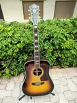 Guild Usa D-55 Antique Sunburst Acoustic Guitar. Fixed Price $3499.00.