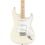 Squier Affinity Series Stratocaster Maple Fingerboard Guitar Olympic White. Fixed Price $319.99.