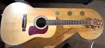 George Washburn Acoustic Guitar 1990'S Solid Top & Sides Good Condition Prosetup. Fixed Price $235.00.