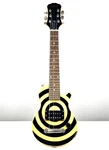 Epiphone Zakk Wylde Les Paul Pee-wee Mini Bullseye Guitar & Marshall Doom. Fixed Price $420.00.