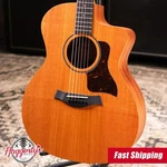 Taylor 24CE Grand Auditorium Acoustic Guitar With Fishman Electronics Gig Ba. Fixed Price $599.00.