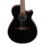Ibanez AEG50N Acoustic-electric Classical Guitar, Spruce Top, Black High Gloss. Fixed Price $349.99.