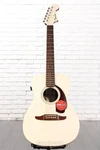 Fender Malibu Player Acoustic-electric Guitar Olympic White. Fixed Price $279.99.