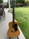 1978 Guild G-37 Blonde Usa Westerly Acoustic Guitar W/ Fishman Pickup + Ohsc. Fixed Price $1495.00.