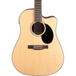 Jasmine JD36CE Dreadnought Acousticelectric Guitar Natural. Fixed Price $329.00.