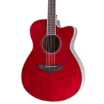 Yamaha Fsc-ta Transacoustic Concert Cutaway Ruby Red. Fixed Price $879.99.