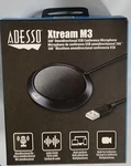 Adesso Xtream M3 - Usb Omnidirectional Table Top Conference Microphone With 360. Fixed Price $21.59.