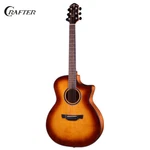 Crafter Able Series Grand Auditorium Electric Guitar Spruce Top G600CE. Fixed Price $399.45.