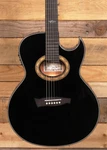Ibanez Steve Vai Signature EP5 Acoustic/electric Guitar Black Pearl. Fixed Price $999.99.