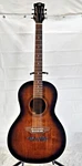 Luna Guitars Art Vintage Folk Solid Top Right-handed Distressed Burst. Fixed Price $300.00.