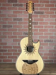 H. Jimenez LBQ1GXE-MC Galaxia Bajo Quinto Mexica Calendar. Fixed Price $1569.00.