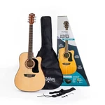 Washburn Apprentice AD5CE Dreadnought Acoustic Electric Guitar Starter Pack. Fixed Price $259.00.