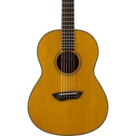 Yamaha CSF1M Parlor Acousticelectric Guitar Vintage Natural. Fixed Price $529.99.