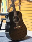 Excellent Fender DG-11E 6 String Acoustic Electric Guitar Black. Fixed Price $249.99.