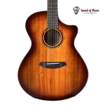 Breedlove Pursuit Exotic Concerto Tiger's Eye Myrtlewood. Fixed Price $799.99.