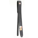 Peavey Marvel Iron Man 3 Logo 2.5" Wide Electric Acoustic Leather Guitar Strap. Fixed Price $21.99.